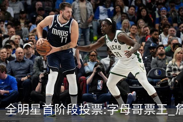 全明星首阶段投票:字母哥票王 詹姆斯西部票王